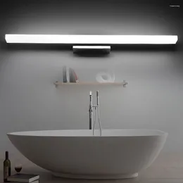 Lampada a muro Vendi di alta qualità da 7W 10 W Luci anteriori a specchio a led da 40/60 cm Breve bagno moderno