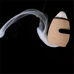 Nya 2024 60/120 st rökkottar Används för ryggflödesrökningsbrännare Anti-oDour Cone Incense Mix Doft för rökelse konbrännare för rökelse kon