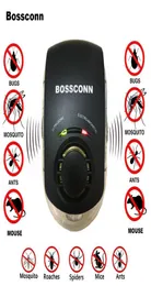 EU -Stecker Elektronische Ultraschallmücken -Repeller Maus Moskito Repellent Killer Maus Kakerlake Insekten Ratten Spiders PEST CONTROL9480550