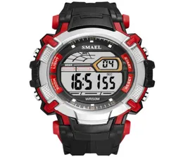 Orologi a LED da uomo di lusso Smael Digital Alarm Alarte impermeabile a LED Sport orologi da polso da polso da polso da polso per maschio 1620 Orologi di lusso MEN5582325