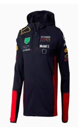 F1 Spazza della F1 Nuova verstappen F1 Giacca con cappuccio dello stesso stile Customization5789329