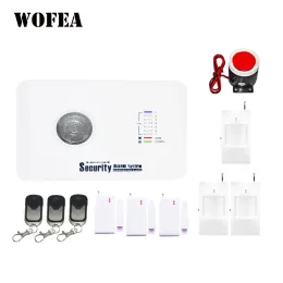 Gloves Wofea 7 Wireless Zone 3 Wired Zone Home Security Gsm Burglar Alarm System with Relay Output Voice Remind