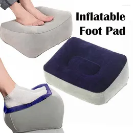 Pillow Kids Flight Sleeping Footrest Gambe aeroplane Aereo Aereo Autobus Sedile da viaggio gonfiabile Piet Pad Pass robusto