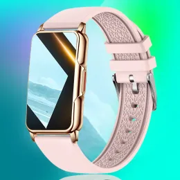 Orologi Ladies Smart Watch Fashion Lovely Women Watches Monitoraggio della frequenza cardiaca Ricordi Smart Band per Android Xiaomi Huawei Phone