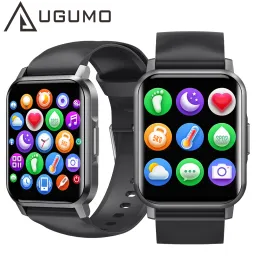 Braccialetti ugumo da 1,72 pollici smart orologio da donna elettronica sportivo polso sportivo nk15 smartwatch ore di orologio intelligente per iPhone iOS Android