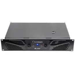 Accessories Xli 2500 Power Amplifier Professional Audio Dj Equipment for Line Array Speakers Subwoofer Speakers