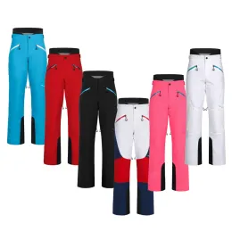 Polaki nowa marka moda damskie lodowe spodnie śnieżne zimowe sporty na snowboardzie sporne spodnie wodoodporne garnitur narciarski