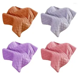 Cobertores xale aquecida para o escritório Lap Women Wearable Poncho 3 Configurações de aquecimento