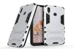 For Huawei Honor Play Case Stand Rugged Combo Hybrid Armor Bracket Impact Holster Cover For Huawei Honor Play9521757