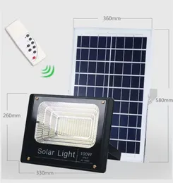 5PCSLOT Ip65 Newest Ultra Bright 10W 30W 50W 100WOutdoor Household Remote Control Solar Power LED Street Light Street Wall Lamp F3492276