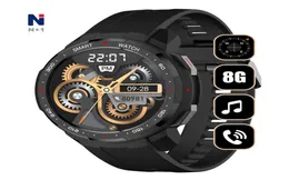 Compass Smart Watch 8g mp3 bluetooth chamado ip67 relógios à prova d'água Man Woman Heart Heart Blood Oxygen Monitoring Music Smart Wristba1859254