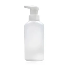 Ferramentas de cabeleireiro pressionando garrafa de espuma de estilo quente bolha de bolhas de shampotling garrafa