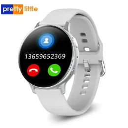 Zegarki 2020 S2 ECG PPG Smart Watch Mężczyźni Kobiety Bluetooth Call IP68 Wodoodporny sportowy smartwatch na Android iOS Fitness Watch