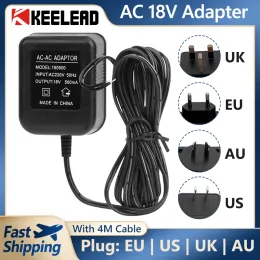 Türklingel 18V -Netzadapter für WLAN -drahtlosen Türklingelkamera -Stromtransformator Ladegerät IP Video Intercom Ring 110V240V EU US UK Au Plug 4m