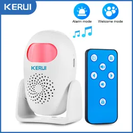 Handskar Kerui M120 Smart Pir Infrared Antitheft Burglar Welcome Doorbell Multifunktion Human Motion Detector Garage Shop Home Security