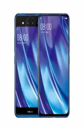 Orijinal Vivo NEX 4G LTE Cep Telefonu 10GB RAM 128GB ROM Snapdragon 845 Sekiz Çekirdek Android 639 Trip Çift Ekran 12MP Yüz Kimliği Akıllı 7804277