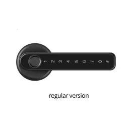 Blocca blocco TT App Smart Door Lock Smart Keyless porta impronta blocco Home Security Fingerprint+Password+App Unlock per la camera da letto dell'ufficio