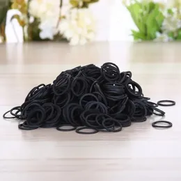 1000 Pcs/Pack Holder Black Color Rubber Bands High Quality School Office Home Supplies Rubber Band Stationery