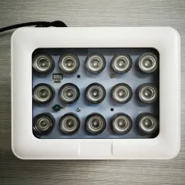 Tillbehör CCTV -lysdioder 15 st array LED CCTV Fill Light Ir Illuminator Infraröd lampa utomhusvattentät nattvision för säkerhetskamera IP -kam