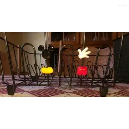 Kitchen Storage Ears Hands Feet Pants Dish Rack Only Accessories Organizer