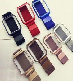 Apple Watch Series 4 44mm Band Milanese Loop Metal Steel Bracelet Strap for Apple Watch Bands 42mm 38mmシリーズ4 3 24064424