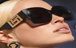 Güneş Gözlüğü Aoze 2022 Fashion Klasik Stil Gradyan Serin Kadınlar Vintage Marka Tasarım Kare Güneş Gözlükleri Büyük Frame1587582