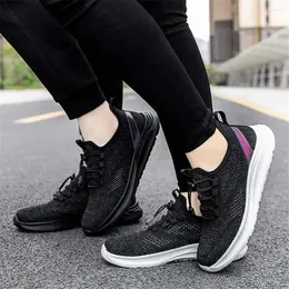 Sapatos casuais 37-38 Violet Women Sneakers Sport Beskets Woman Woman Wear Visitores de pé no exterior itens minimalistas de sapatos