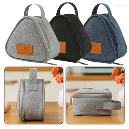 Borse da stoccaggio Isolamento triangolare Borsa da pranzo Borsa Mini Student Pale Student Rice Ball Portable Outdoor