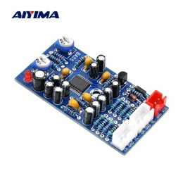 Amplifier AIYIMA Preamplifier Sound Optimization Audio Bass Board Home Theater JRC2706 Pre Amplifier 3D Reverb Subwoofer Processor