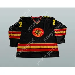 GDSIR Custom Cana-Sport Ushl St Paul Vulcans Hockey Jersey New Top ED S-M-L-XL-XXL-3XL-4XL-5XL-6XL