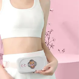 Carpets Heating Pad For Period Cramps Electric Wireless Belt Adjustable 5 Massage Modes 4 Heat Levels Menstrual Supplies