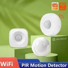 Detector Tuya Smart Life Wi -Fi Motion PIR Detector Pet Imun Security Alarme Human Presensor