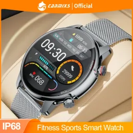 Watches CanMixs C18 Smartwatch Women 1.32 IP68 Watertof Many Man Smart Watch Sleep Monitoring For Android iOS Phone Magic 4 Reloj Intelige