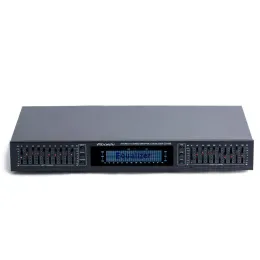 Verstärker EQ665 Equalizer HiFi Home 20 -Segment Stereo -Hochseen -Bass -Einstellung EQ ausgeglichener Tuner -Leistungsverstärker Dedizierter Ausgleich