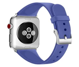 Bracciale per Apple Watch Band 38mm 40mm 42mm 44mm Silicone Apple Watch Strap Iwatch Bands per Apple Watch Series5432 810062515792