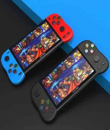 X19 Pro Retro Retro Handheld Video Game Console de 51 polegadas TFT Screen Builtin 6800 Classic Games Dual Joystick Game Players H2208203784