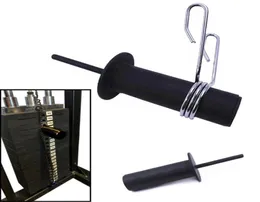 Tillbehör 8mm10mm Fitness Vikt Kabel Stack Extender Pin Replacement Barbell WeigTh Plate Loading Strength Gym EquipM1870971