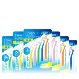 2024 50st Dental Floss Flosser Picks Toothpicks Teeth Stick Tooth Cleaning Interdental Brush Dental Floss Pick Cleaning Tooth- För tänder Rengöring av flossplock