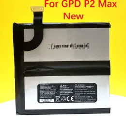 Power Yeni 6547932S GPD P2 için Tablet PC Pili MAX MAX Handheld Dizüstü Dizüstü Gamepad 7.6V