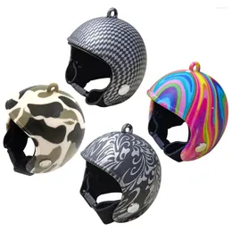 Abbigliamento per cani 4 pezzi Mini Accessori per motociclisti in giro per cuccioli Pollo Creative Plastic Creative