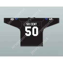 GDSIR Custom Onyx React Cent 50 хоккей-джерси Новый Top ED S-M-L-XL-XXL-3XL-4XL-5XL-6XL