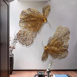 Декоративные фигурки Nordic роскошные кованые железное железо павлина картина стены офисное клуб кафе роспис