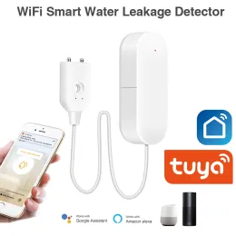 検出器WiFi水位センサーTUYA漏れアラームフラッドリークディテクタースマートホームライフアプリウォーターアラートオーバーフローアラームセキュリティシステム