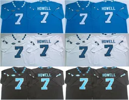 カスタム7サムハウエル2ダイアミブラウン25 Javonte Williams 4 Rontavius Groves 23 Josh Henderson Stitched UNC College Jerseys 2225958