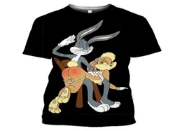 CAMISETA DE POLISTER PARA HOMBRE ROPA DE MANGA CORTA DIBUJO JAPONS 3D MODA OCIO TELA TELA GRANDE VERANO 2021 NOV45225