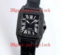 SF Style Men Watch 100 Anniversary Diamond Series CAL2813 Автоматическое движение Минеральное износостойкое зеркальное стеклянное стекло ремешок D2318645