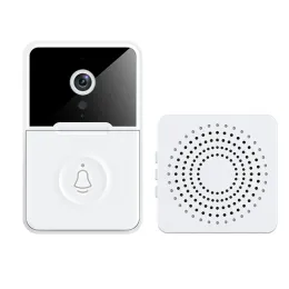 Campainha smart video smart smartbell wireless hd camera pir movion detecção ir alarme security sell sell intercom intercomunicação para apartamento em casa