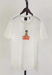 Listando Kith, o padrinho, thamirt de negócios estritamente masculino, mulheres, casais de grandes dimensões 100 algodão camiseta T35b9182391