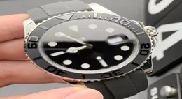2021 Luksusowa marka Mechaniczne automatyczne zegarki Selfwind gumowe paski zegarek Mężczyzny Moda Montre de Luxe Na ręce 4186320