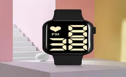 2021 New Smart Watch Men Women Full Touch Screen Sport Fitness Watch IP67 Swimbroof Tracking Rate Heart Watch Watch8319104